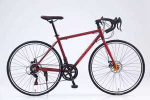 Bicicletta da corsa 700 c bici da strada in lega di alluminio <span class=keywords><strong>con</strong></span> sistema di freno a disco - Product Image 3