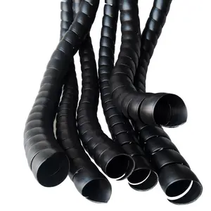 Flexible Hose Protective Sleeve Pp Spring Spiral Hose Guard Hose Protection Products