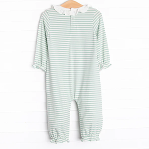 Monogramma nuovo Design in cotone <span class=keywords><strong>zucca</strong></span> a righe manica lunga abiti <span class=keywords><strong>da</strong></span> <span class=keywords><strong>bambina</strong></span> fratelli - Product Image 4