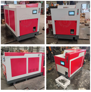 <b>Aluminum</b> <b>Powder</b> Chip Briquetting Press Briquettes Machine - Product Image 3