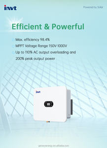 <span class=keywords><strong>Inversor</strong></span> Híbrido Trifásico de 400V de Alta Eficiencia con Conexión Inteligente (WiFi/4G/Bluetooth) para Monitoreo Remoto - Product Image 5