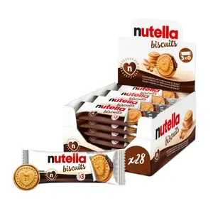 บิสกิต Nutella 304กรัม Ferrero Nutella