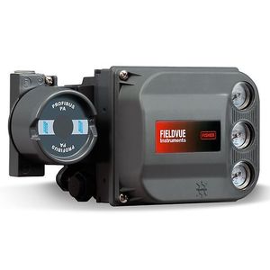 NOUVEAU contrôleur numérique DVC6200/DVC6200P, moteur à courant alternatif, construction en aluminium, fonction de positionnement de haute précision - Product Image 5