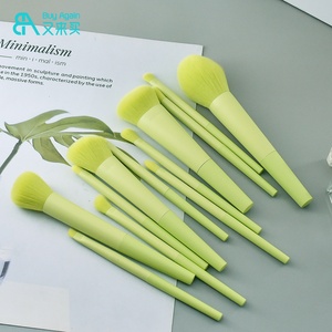 pinceaux de <span class=keywords><strong>maquillage</strong></span> <span class=keywords><strong>en</strong></span> bois, 40 pièces, brosses écologiques vegan, manche <span class=keywords><strong>en</strong></span> bois, <span class=keywords><strong>en</strong></span> bambou, accessoire de <span class=keywords><strong>maquillage</strong></span> - Product Image 3