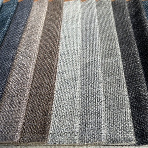 Wholesale New Design Upholstery 100%Polyester Faux Linen <strong>Burlap</strong> Sofa <strong>Fabric</strong> for Furniture Karry - Product Image 4