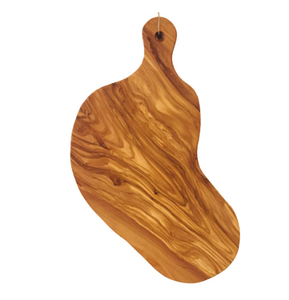 Handcrafted Olive <b>Wood</b> Serving Trays (Live Edge) - Product Image 4