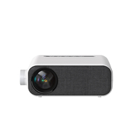 Yigaao — mini projecteur vidéo portable YG330, avec résolution de 1080p, LED, bluetooth, pour home cinéma