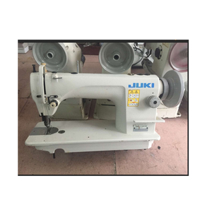 Machine à coudre à aiguille simple Jukis d'occasion DU1181N à alimentation supérieure et inférieure - Product Image 3