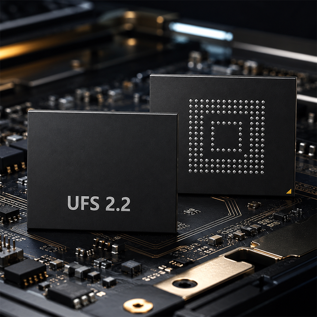 Factory Custom 128GB Industrial Nand Flash Memory IC UFS 2.2 Memory Chip Smartphone Chips IC Fbga153