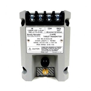 Nuevo Producto Transmisor de Vibraciones Bently Nevada 991-25-XX-01-CN - Product Image 1