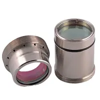Lazer kolimatör lens fiber lazer odak lensi için lazer kesim kaynak tüm özellikleri