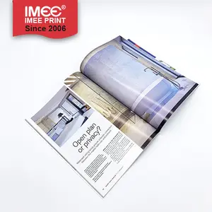 IMEE الاتجاه جديد إطلاق المنتج A4 ورقة الرقمية كتاب الطباعة A5 حجم الإعلان النشرة كتالوج المستشفى