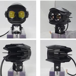 Nuevo Sistema de Iluminación LED para Motocicleta de 30W, Blanco y Amarillo, Luces Antiniebla, Faros Delanteros, Luces Deportivas - Product Image 2