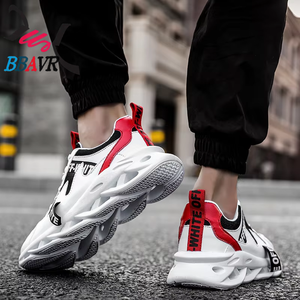 Zapatillas Deportivas para Hombre, para Uso Diario, con Aumento de Altura, para Gimnasio y Correr, con Forro de Malla Transpirable y Suela de Goma, para Otoño - Product Image 2