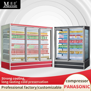 Réfrigérateur présentoir à fruits MUXUE réfrigérateur présentoir à refroidisseur <span class=keywords><strong>ouvert</strong></span> réfrigérateur supermarché - Product Image 4