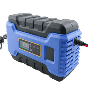 Universelles tragbares Elektroauto-Batterie ladegerät 12v 6a Elektromotorrad-Batterie ladegerät - Product Image 4