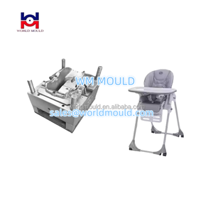 Thiết kế mới ép nhựa trẻ em của ghế ăn khuôn mẫu cho bé nhỏ bàn ăn nhựa tăng ghế khuôn để ăn - Product Image 4