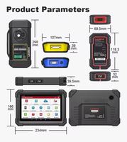 2024 Original LAUNCH X431 IMMO Plus Key Programmer Diagnostics Tools Anti-theft IC Reading & Writing All Systems Diagnostics
