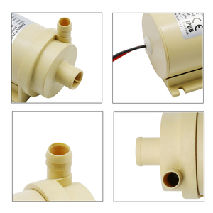 DESUN <span class=keywords><strong>12V</strong></span> 24v mini <span class=keywords><strong>pompe</strong></span> de <span class=keywords><strong>circulation</strong></span> d'<span class=keywords><strong>eau</strong></span> <span class=keywords><strong>chaude</strong></span> cc sans brosse pour machine à <span class=keywords><strong>eau</strong></span> bouillie - Product Image 4