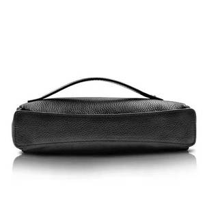 Meilleur cadeau : Sac à main en cuir véritable antivol pour hommes d'affaires, avec fermeture éclair à empreinte digitale, modèle <span class=keywords><strong>Cappuccino</strong></span> CAPT001, livré avec boîte cadeau - Product Image 4