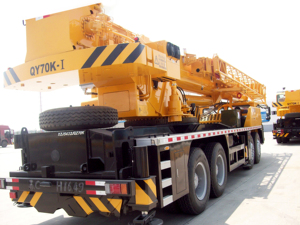 China 40 Ton XCT40_U Hydraulic Mobile Truck <strong>Crane</strong> for Industrial <strong>Hoist</strong> Work - Product Image 3