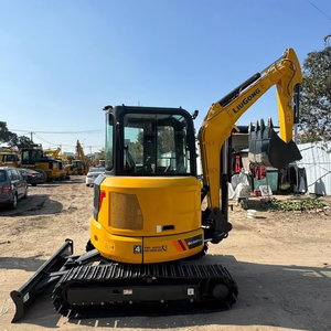 Frete Grátis 9035F 3.5Ton <span class=keywords><strong>Liugong</strong></span> Mini Escavadeira Hidráulica De Esteiras Com Motor Yanmar <span class=keywords><strong>Liugong</strong></span> Mini Digger - Product Image 1