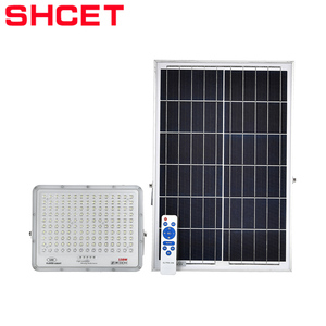 CET-106 Thiết Kế Mới Ngoài Trời IP65 Chống Thấm Nước Đèn Năng Lượng Mặt Trời 50W 120W 150W <span class=keywords><strong>200W</strong></span> Đèn Pha Led Năng Lượng Mặt Trời - Product Image 4