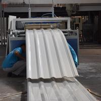 Isolation thermique, plaque de toiture creuse à double paroi en PVC de 10 mm, anti-âge, imperméable, matériau de toiture en plastique pour entrepôt, usine
