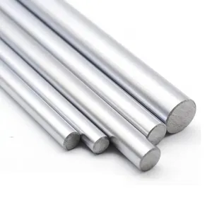 Barra Lineal de Acero Inoxidable Cromado, Barra Guía de Precisión de 12-18 mm de Diámetro, CNC y para Mecanizado Personalizado - Product Image 5