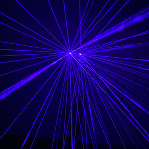 Gafas Láser Recargables al por Mayor para DJ, Discotecas, Fiestas Rave, Accesorio de Ambiente con 60 Rayos y Efecto Multipunto para Bailarinas Gogo - Product Image 3