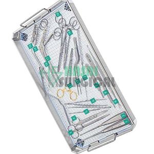 Ensemble d'instruments chirurgicaux neurochirurgicaux pour dissection crânienne, manuel, acier et plastique, approuvé CE ISO, haute qualité - Product Image 3