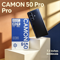 Tecno Spark 20 Pro Plus Blank Case Flip-Handyhülle Android