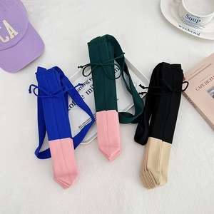 Landfond Solid Color Niche Design Macaron Solid Color Pleated One-<strong>shoulder</strong> Diagonal <strong>Bag</strong> Female Mini Trend <strong>Mobile</strong> <strong>Phone</strong> <strong>Bags</strong> - Product Image 4