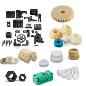 China Manufacturer Production Injection Molding Plastic Parts Custom Small Abs Plastic Parts