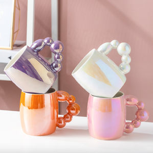 Offre Spéciale nouvelle tasse de <span class=keywords><strong>gourde</strong></span> confite colorée en céramique tasse à eau de bureau à domicile tasse à café en céramique - Product Image 1