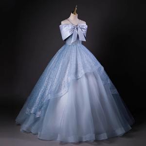 Vestidos de Quinceañera Personalizados con Tirantes Espagueti, Vestidos de Fiesta de Cumpleaños, Vestidos Formales, Vestido de Quince Años, Dulce Dieciséis - Product Image 3