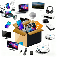 Boîte mystère chanceuse 2025 Nouveaux gadgets électroniques intelligents TFT et bijoux Boîtes aveugles pour le jeu et la collection