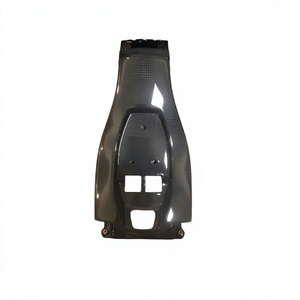 Control Central de Fibra de Carbono de Alta Calidad para Ferrari 458; Marco de Botones de Fibra de Carbono; Decoración Interior de Fibra de Carbono. - Product Image 1