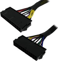 Holly ATX24-14-200S kualitas tinggi 20cm kabel ekstensi daya untuk/IBM Q77/B75 14/24 Pin catu daya PVC PC Internal