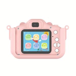 Cámara Digital Mini SLR para Niños, Pantalla de 2 Pulgadas, Juguete Instantáneo y Adorable, Lente Intercambiable, Memoria Integrada de 32 GB, Grabación - Product Image 3