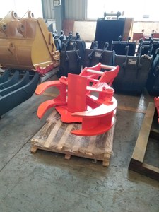 Albero di Taglio 12t Albero Macchina di Taglio Legno di Energia Rampino Idraulico Legno Afferrare Cutter per Escavatore - Product Image 6