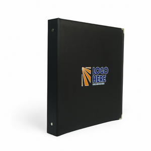 Carpeta de Anillas TRONG DONG RB01, Fabricante OEM ODM, Logotipo Personalizado, Piel Sintética Premium, Carpeta de Documentos, Portafolio de Negocios, Menú - Product Image 2