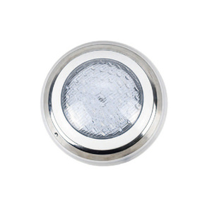 Nhà Máy Giá LED thép không gỉ treo tường hồ bơi RGB ánh sáng giá bán buôn IP68 chiếu sáng Dưới Nước Đèn hồ bơi bóng đèn - Product Image 1