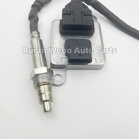 Sensor NOX 100% Baru A0009053506 5WK96681F untuk Mercedes Benz 12V Sensor Nitrogen Oksida dengan Garansi 1 Tahun