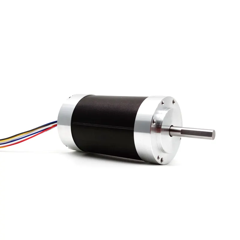 Yüksek güç BLDC56100 24v 12 volt 85 watt 150 watt 5000 rpm 4000rpm fırçasız dc PMDC motor