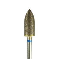 Fraise à diamant HP entièrement frittée pour laboratoire dentaire, outils de meulage pour laboratoire dentaire