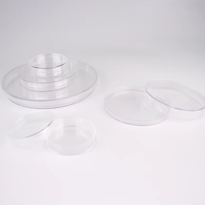 Autres fournitures de laboratoire Conteneurs de stockage Offre Spéciale matériel PS stérile jetable Boîtes de Pétri Boîte en <span class=keywords><strong>plastique</strong></span> - Product Image 2