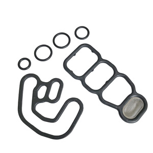 Honda 15826-RDV-J01 VTEC Solenoid Valve Gasket 6 Cylinder <b>Engine</b> System Seal for Odyssey Acura <b>Models</b> - Product Image 1