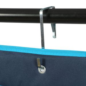 30 <b>Grid</b> Non-woven Transparent Hanging Bag Phone Bag Door Hanging Organizer Classroom Pocket Chart Sundries Storage Bag - Product Image 6