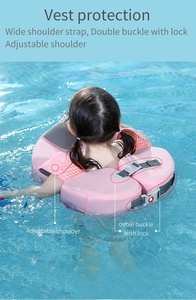 Mambobaby Unicorn/dinosaur Not Inflatable Baby Swim Ring Kids <strong>Infant</strong> Trainer Baby Solid Swimming Float Pool Flotador <strong>Floatie</strong> 1pc - Product Image 4